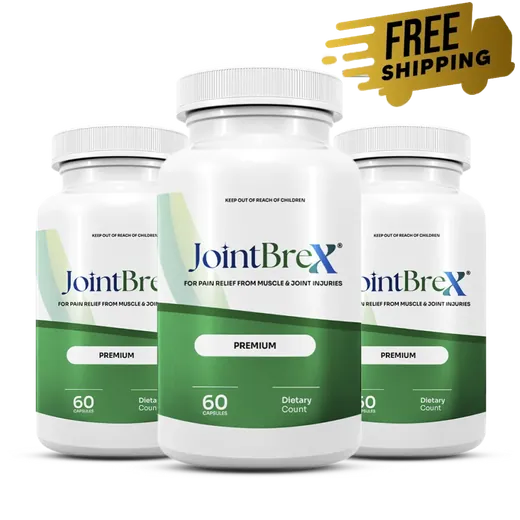 JointBrex&reg; joint support capsules &mdash; 3 bottle pack